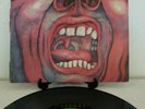 KING CRIMSON IN THE COURT OF THE CRIMSON KING 1969 ATLANTIC VINYL RECORD LP
