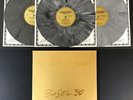 ROLLING STONES Basel '90 RARE 3 LP BOX SET Grey Marble Live M- Vinyl