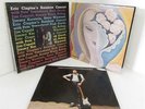3x Eric Clapton LPs Just One Night, Rainbow Concert, Derek & the Dominoes Layla