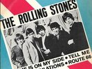 THE ROLLING STONES 45 EP TIME IS ON MY SIDE+PS SWEDEN RARE 1964 BLACK LABEL