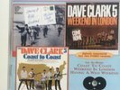 THE DAVE CLARK FIVE -Coast to Coast, Weekend In London, Having A Wild Weekend.