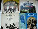 ULTRASONIC CLEAN - 4 ORIG TEMPTATIONS GORDY LPS GETTING READY - VG to VG+ Vinyl