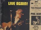 Phil Ochs Live In Lansing 1973 NEW OVP Rockbeat Vinyl LP
