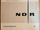 RARE GERMAN JAZZ FUNK FUSION LP NDR JAZZWORKSHOP 77 PHILIP CATHERINE BUDY RICH