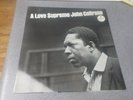 John Coltrane A Love Supreme beaut mono orange label Impulse Van Gelder