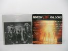 QUEEN: Live Killers (sides 3+4 only) & The Game Vinyl LPS