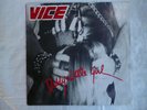 Vice-Daddy's Little Girl- 45 LP 1985 EXTREME RARE Heavy Metal SIGNED BY SHARMAN