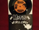 The Misfits evilive 7” Vinyl Danzig, Samhain. Amazing condition