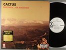 Cactus  One Way...Or Another  Hard Rock; Blues Rock  Poster  White Label Promo