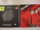 2x KRAFTWERK -Radio-Aktivität & Die Mensch Maschine- LPs/Mit Innersleeves