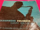 SONNY ROLLINS - Saxophone Colossus - PRESTIGE 446 W 50th - Vinyl LP Album