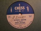 JIMMY ROGERS-CHICAGO BOUND/SLOPPY DRUNK-CHESS 1574-BLUES 78-SIGNED