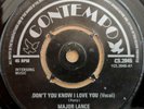 Major Lance - Don't You Know I Love You