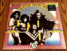 KISS - Hotter Than Hell - NEW - Vinyl Lp - KISSTERIA - 2014 180 Gram