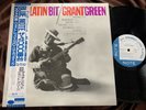 GRANT GREEN THE LATIN BIT BLUE NOTE BNST 84111 OBI STEREO Japan Vinyl LP