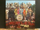 BEATLES  Sgt. Pepper  LP   UK reissue  2 boxed logos   Superb copy