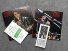 Elvis Presley Burbank Sessions 1 & 2 vinyl LP EX+/VG+ & tickets, photo booklet
