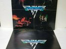 VAN HALEN LP SELF TITLED Album 1ST PRESSING 1978 Vinyl NM
