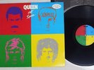 QUEEN HOT SPACE ELEKTRA P-11204 Japan PROMO VINYL LP