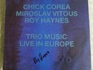 Chick Corea Miroslav Vitous Roy Haynes Trio Music Live in Europe AUTOGRAPHED X2