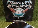 THRUST FIST HELD HIGH 1984 •1st press• Metal Blade RARE thrash Exodus Anthrax