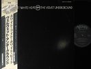 THE VELVET UNDERGROUND White Light White Heat japan org LP w/OBI psych Lou Reed