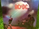 AC/DC LET THERE BE ROCK 1977 •1st press?• SEALED Atco Whole Lotta Rosie