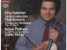 2701081 ITZHAK PERLMAN Khachaturian Violin Concerto LP VINYL Germany His