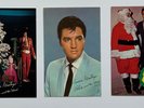 ELVIS PRESLEY-  REALLY NICE CHRISTMAS PROMO POST CARD SET.