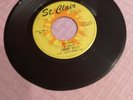 Swamp Rats 45 rpm record, St. Clair, Psycho/Here,There, & Everywhere