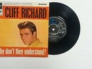 Cliff Richard - Why Don't They Understand EP - SEG 8384 (1964/5)