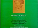 Lyrita SRCS 68: Herbert Howells, Richards Ensemble & Quartet, UK, New, OP