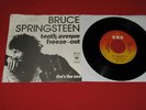 Vinyl Single  Bruce Springsteen - Tenth Avenue Freeze out / She`s the one 1976