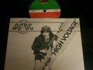 AC/DC live wire /High Voltage very rare K10860 1976 original 7inch