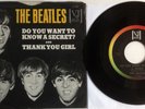 The Beatles Do You Want To Know A Secret VJ-587 West Coast Pic Sleeve w. Tab