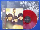 BEATLES For Sale ?JAPAN RED-VINYL? MONO ODEON 1982 Limited LP OBI & INSERT NM/NM