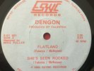 DENGON 45 EP (1985) RARE MINIMAL SYNTH NEW WAVE MIAMI FL ESYNC FUTURISK PARAGON