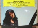 MARTHA ARGERICH RAVEL LP GASPARD DE LA NUIT SONATINE VALSES NOBLES DG 2530 540