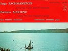 VDE 3015 - FALLOT / LAMASSE - RACHMANINOFF / MARTINU - CELLO SONATAS - NM