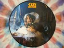 OZZY OSBOURNE   MR.CROWLEY PICTURE DISC   OVER THE MOUNTAIN 12