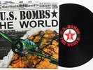 U.S. Bombs - The World LP 1999 HELLCAT PRESS Shattered Faith Duane Peters Hunns