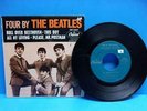 The Beatles Four by The Beatles Capitol EAP 1-2121 w Hard Cover Sleeve Picture