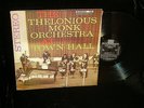 Thelonious Monk LP RIVERSIDE 1138 At Town Hall STEREO 1959 DG USA