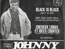 rare 45tours EP original NEUF brésil JOHNNY HALLYDAY 339 004 black is black
