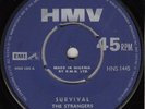 60s Garage Psych Pop THE STRANGERS survival Rare Nigerian 7
