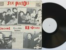 SEX PISTOLS UK 1st Pressing INDECENT EXPOSURE 1976 White Label Private LP N Mint