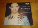 HILARY HAHN Bach Violin Concertos DGG LP + CD NEW Signed NEU Signiert