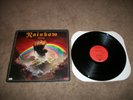 RAINBOW  RISING LP GATEFOLD. OYSTER. OY-1-1601. 1976. FIRST US PRESSING.
