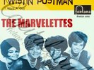 60S R/B SOUL MOTOWN FONTANA THE MARVELETTES TWISTIN' POSTMAN PICTURE SLEEVE