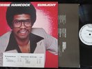 HERBIE HANCOCK, Sunlight WHITE LABEL PROMO USA EXC- LP [I Thought It Was You]
